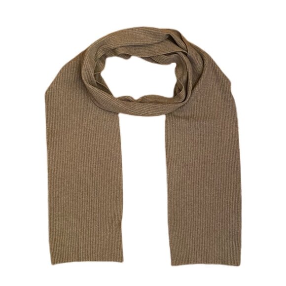 PRE-OWNED - CASH CA Ribbed Cashmere Scarf - Picture 1 of 3